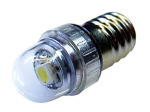 Led lemputė žibintuvėliui E10 Cree Uhp 6v 9v 12v galingumo