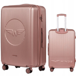 Wings Didelis Kelioninis Lagaminas ant 4 ratukų i&scaron; Abs-u Registruojamas Lagaminas