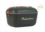 Ne&scaron;iojamas retro &scaron;aldytuvas 12 litrų Gold Polarbox Green Fores