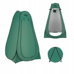 Kempinginis turistinis du&scaron;as-tualetas-persirengimo kabina Nils Camp, žalias