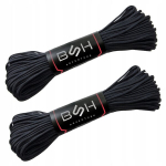 Stipri paracord virvė 2x 30m/100ft survival outdoor