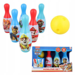 Kėgliai vaikams Psi Patrol rinkinys: kėgliai + kamuolys Chase Marshall