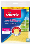 Vileda Actifibre geltona &scaron;luostė langams valyti