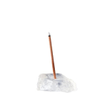 Smilkalų laikiklis, 1pc white crystal