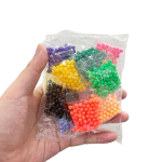 Vandens rutuliukai, 15 Colors 1500pcs (no Grid Box)