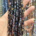 Karoliukai, 8x9mm style 3【30pcs】