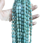 Karoliukų rinkinys, 9 Amazonite