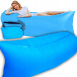 Pripučiama i&scaron;lankstoma sofa Lazy Bag Air paplūdimiui fotelis čiužinys gultas Xxl