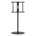 TV laikiklis Gembird televizoriaus stovas TVS-65S-02, palaiko 32-65" televizorius, auk&scaron;čio reguliavimas 1100-1310 mm, VESA 200x200-400x400 mm