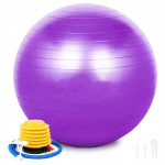 Gimnastikos kamuolys sustiprintas reabilitacinis Anti-burst 65cm + pompa