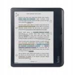Kobo Libra Colour skaityklė, juoda