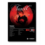 Plakatas Young Multi dovana vaikinui merginai rėmelyje plok&scaron;telė dekoracija