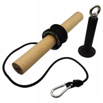 Wrist roller volelis dilbių treniruokliui rinkinys + kai&scaron;tis apkrovai