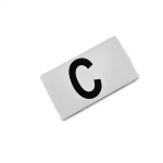 Kapitono rai&scaron;tis Yakima, baltas Dydis N/A