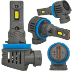 LED lemputė H11 9V-32V CANBUS CSP 2 vnt. 8000lm