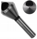 Kūginis įgilintuvas su skyle fi 10 mm 2-5 Hss 90&deg; laipsnių