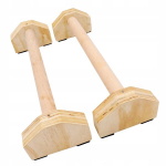 Medinės paraletės, žemi ir vidutiniai skersiniai stovėjimui ant rankų i&scaron; buko medienos