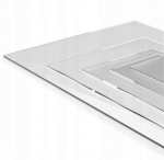 Plexi 3mm skaidrus permatomas formatas 80x60 cm lazeriui graviruoti