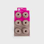 EASY BAKE silikoninė keksiukų forma 17x28 cm HOMLA