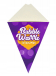 Kūgeliai Bubble Waffle vaflių pakuotės