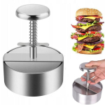 Forma mėsainių presui, burgeriams, kotletams 11.5cm