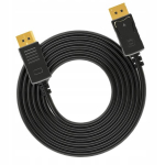 Displayport kabelis Dp į Dp 4k 60hz, 3m