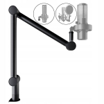 Dockin Premium Mikrofono Stovas 360&deg; Suderinamas su R&oslash;de Razer Mikrofonais