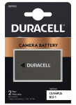 Duracell akumuliatorius, skirtas Olympus Bls1 Bls-1 E-400 E-410 E-420 E-450