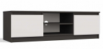 TV staliukas Top E Shop Malwa 120, pilkas/baltas