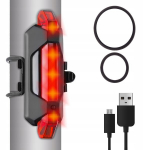 Trizand Galinis dviračio žibintas Led, galinis, Usb