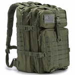 Qtqy Taktinė karinė kuprinė 45l vyri&scaron;ka lauko molle survival camping