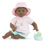 Corolle B&eacute;b&eacute; Bain Alyz&eacute;e lėlė voniai, 30cm, su antis