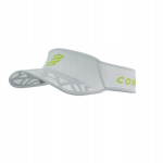 Compressport Bėgimo kepuraitė Spiderweb Ultralight Visor | Balta