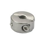 Nerūdijančio plieno V4 apvalus lyno spaustukas 3mm 1 vnt.