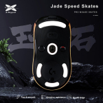 X-Raypad Jade Skates Logitech G Pro White 2 vnt. (Balti) Pakaitiniai Mouse Feet, X-Raypad Jade Skates Logitech G Pro White 2 vnt. (Balti) Pakaitiniai Mouse Feet