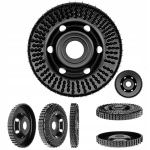 &Scaron;lifavimo diskas medienai Tarpol Turbo Frez A 120 mm T-83