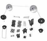 Mikamcompl tv led oled qled laikiklis 50kg ultra plonas samsung lg philips sony