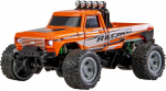 Rc Monster Truck Metal 1:64 Rtr Led 2.4ghz Oranžinis
