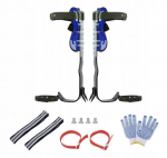 Korbi medžių laipiojimo įranga su diržais