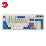Klaviatūra Royal Kludge KZZI Z98 (Latte) - Rainbow Switches