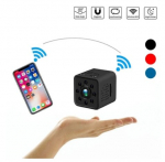 Mini wifi kamera su baterija &scaron;nipinėjimo app tuya