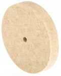 Polishlook poliravimo veltinys, veltinio diskas, poliravimo diskas, kietas, 100 x 20 mm
