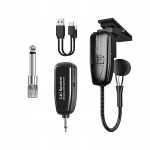 Sax daugiafunkcis mikrofonas, prakti&scaron;kas balso stiprintuvas, profesionalus stabilus gfsk