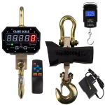 Kablinės svarstyklės 5t Ocs-5t pakabinamos Big Bag 5000 kg + nemokamai