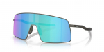 Sportiniai saulės akiniai Oakley Sutro Titanium Satin Lead/Prizm Sapphire