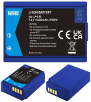 Supracell Newell Lp-e10 baterija, skirta Canon X70 1100d 1200d 1300d 2000d 4000d