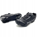 Xlc cb-m10 carbon spd dviračių batai, dydis 43, mtb gravel
