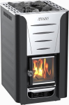 Pirties krosnelė Harvia 20 Pro 18 kW, malkinė, Pirties krosnelė Harvia 20 Pro 18 kW, malkinė
