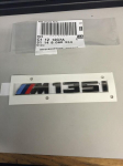 BMW F20 F21 Galinio Emblema Lipdukas Originalus 51148060253