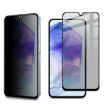 &bdquo;IMAK&ldquo; Tempered Glass juodas apsauginis ekrano stiklas - privatumo (Galaxy A26)